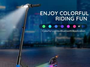 Trotinetă electrică NOUA afișaj LED pliabila — miniatura 6