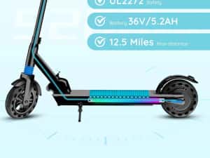 Trotinetă electrică NOUA afișaj LED pliabila — miniatura 7