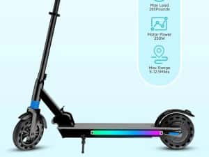 Trotinetă electrică NOUA afișaj LED pliabila — miniatura 9