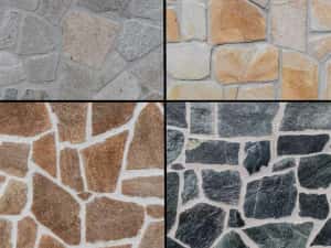 Piatra naturala de munte poligonala de pavaj si placat decorativa — miniatura 9