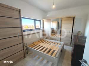 Penthouse 3 camere de inchiriat - 87 mp utili - disponibil imediat — miniatura 5