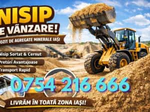 Nisip, nisip sapa, nisip tencuit, nisip gazon, nisip pufar, nisip iasi