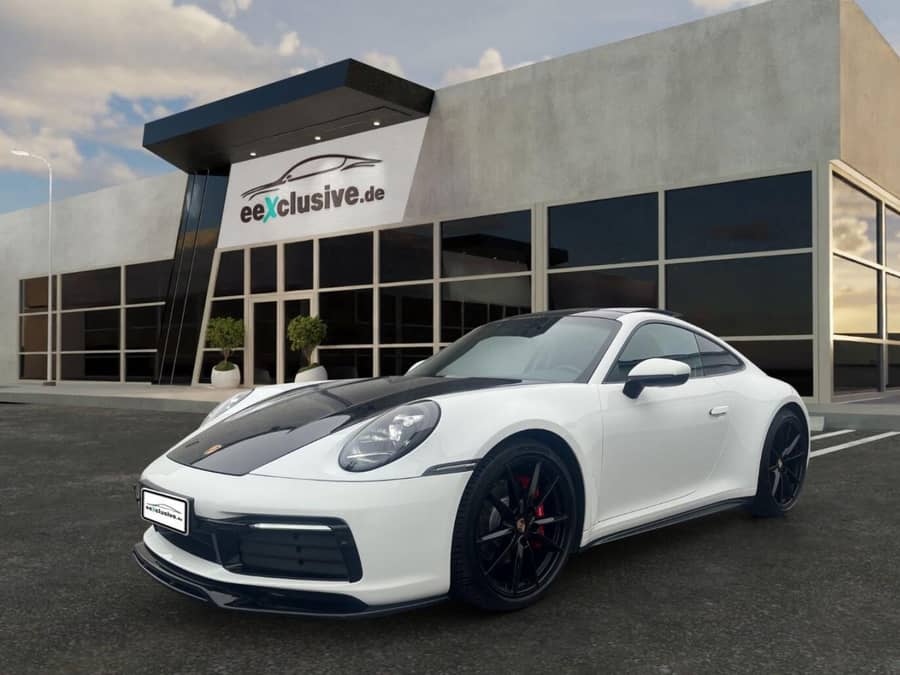 Porsche 992 Automată 385 HP Benzină — fotografie 1 din 7