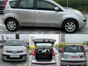 *RATE*Nissan NOTE 1.6 Benzina 110 Cp 11/2006 Cutie AUTOMATA AC Import Germania! — miniatura 8