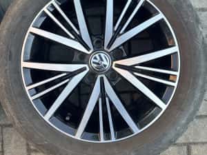 Se vand roti originale VW Golf R16 anvelope vara — miniatura 3