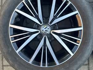 Se vand roti originale VW Golf R16 anvelope vara — miniatura 4
