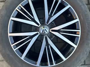Se vand roti originale VW Golf R16 anvelope vara — miniatura 5