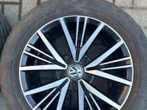 Se vand roti originale VW Golf R16 anvelope vara — miniatura 6