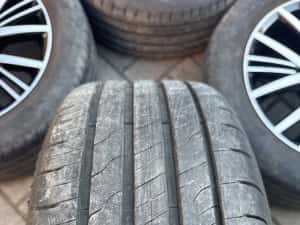 Se vand roti originale VW Golf R16 anvelope vara — miniatura 7