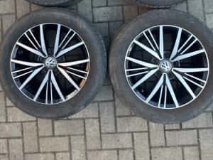 Se vand roti originale VW Golf R16 anvelope vara — miniatura 10