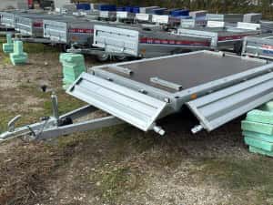 Alta premium calitate Germana! Remorci 750 KG — miniatura 6