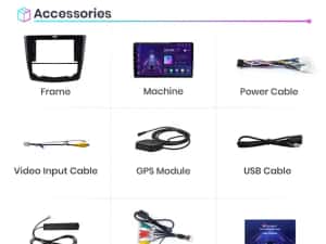 Navigatie Android Renault Kadjar Dedicata / Carplay + Camera Marsarier — miniatura 10