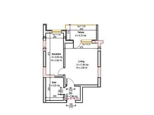 Garsoniera 41 mp — miniatura 6