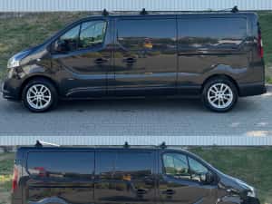 Opel Vivaro Extra Lung 1.6 CDTi 145 CP Euro5 / Usi culisante pe ambele parti — miniatura 8