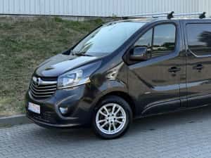 Opel Vivaro Extra Lung 1.6 CDTi 145 CP Euro5 / Usi culisante pe ambele parti — miniatura 10