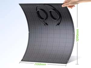 Panou solar flexibil 2 X 240W — miniatura 6