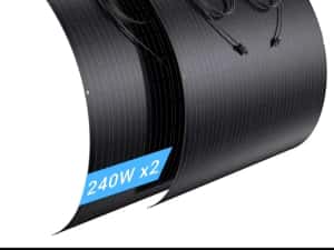 Panou solar flexibil 2 X 240W — miniatura 8