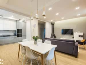 Apartament 2 camere, living cu bucatarie open space, balcon – 50 mp — miniatura 1