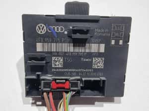 Modul usa stanga / dreapta spate Audi A6 4F2, C6 4F0959795P — miniatura 4