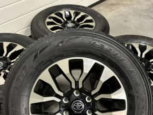 Jante NOI 17 ORIGINALE Toyota HILUX Vara 265/65/17 Hi Lux Land Cruiser