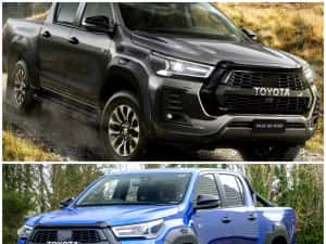 Jante NOI 17 ORIGINALE Toyota HILUX Vara 265/65/17 Hi Lux Land Cruiser — miniatura 7
