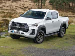 Jante NOI 17 ORIGINALE Toyota HILUX Vara 265/65/17 Hi Lux Land Cruiser — miniatura 8