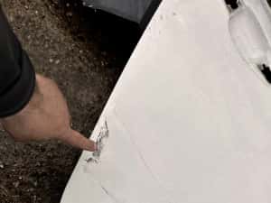 Ușă dreapta spate.aripă dreapta spate peugeot 308. — miniatura 6