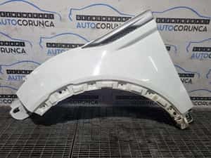 Aripa Stanga Fata Land Rover Range Rover Evoque Facelift 2012 - 2016 4 Usi ALB (1223) — miniatura 1