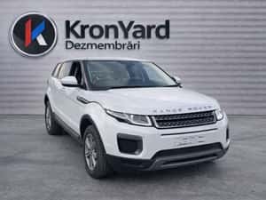 Aripa Stanga Fata Land Rover Range Rover Evoque Facelift 2012 - 2016 4 Usi ALB (1223) — miniatura 9