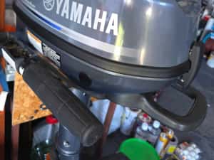 Motor barca Yamaha 5cp