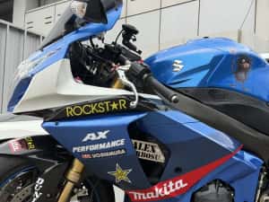Suzuki gsxr 1000 K9 2009 — miniatura 3
