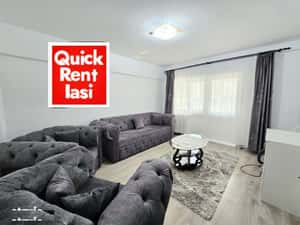Ultracentral UMF / UAIC Apartament 3Camere Hala Centrala Cu 2Bai