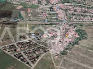 Teren intravilan de vanzare 596 mp Cristian Sibiu