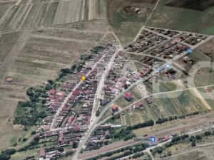 Teren intravilan de vanzare 596 mp Cristian Sibiu — miniatura 2