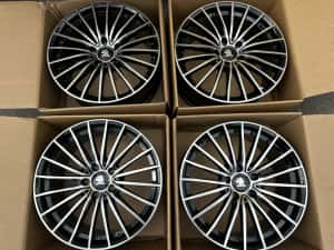 Jante aliaj noi SKODA Octavia Superb - 5x112 R18 / R19