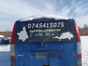 Dezmembrez Mercedes Vito Viano W639 Usa far aipa capota scaun parbriz — miniatura 10