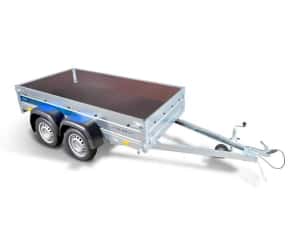 Remorca Profesioanala Noua 750 kg 2 Axe Faro Solidus Plus 236x125x35cm