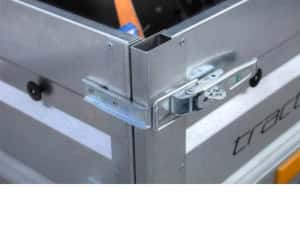 Remorca Profesioanala Noua 750 kg 2 Axe Faro Solidus Plus 236x125x35cm — miniatura 6