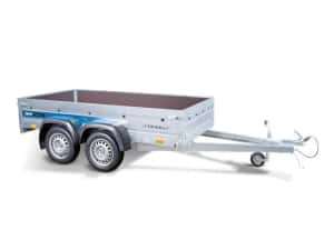 Remorca Profesioanala Noua 750 kg 2 Axe Faro Solidus Plus 236x125x35cm — miniatura 9