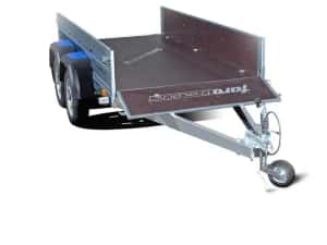 Remorca Profesioanala Noua 750 kg 2 Axe Faro Solidus Plus 236x125x35cm — miniatura 10