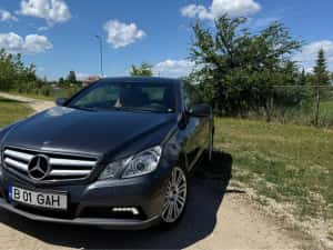 Mercedes E250 Coupe, cutie automata, 200cp