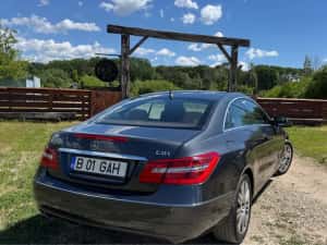 Mercedes E250 Coupe, cutie automata, 200cp — miniatura 10