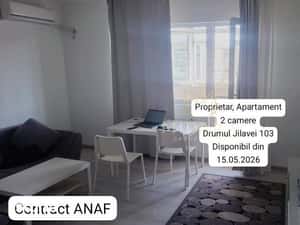 2 camere Apărători | Bloc 2021 | Balcon | 525€/lună — miniatura 5