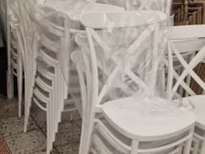 Scaune polipropilena / Scaune Plastic — miniatura 3