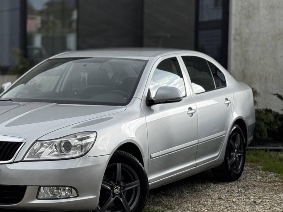 Skoda Octavia 1.6 diesel, 104 CP, 2009 — fotografie 1 din 7