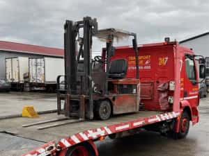 Transport utilaje - auto - asistență - tractări auto — miniatura 3