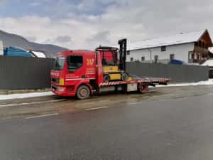 Transport utilaje - auto - asistență - tractări auto — miniatura 4