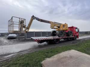 Transport utilaje - auto - asistență - tractări auto — miniatura 5