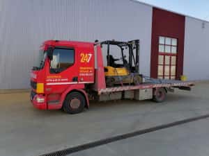 Transport utilaje - auto - asistență - tractări auto — miniatura 6