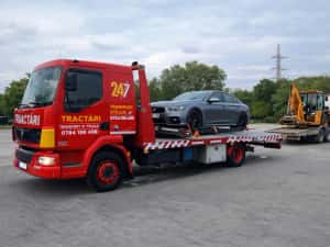 Transport utilaje - auto - asistență - tractări auto — miniatura 8